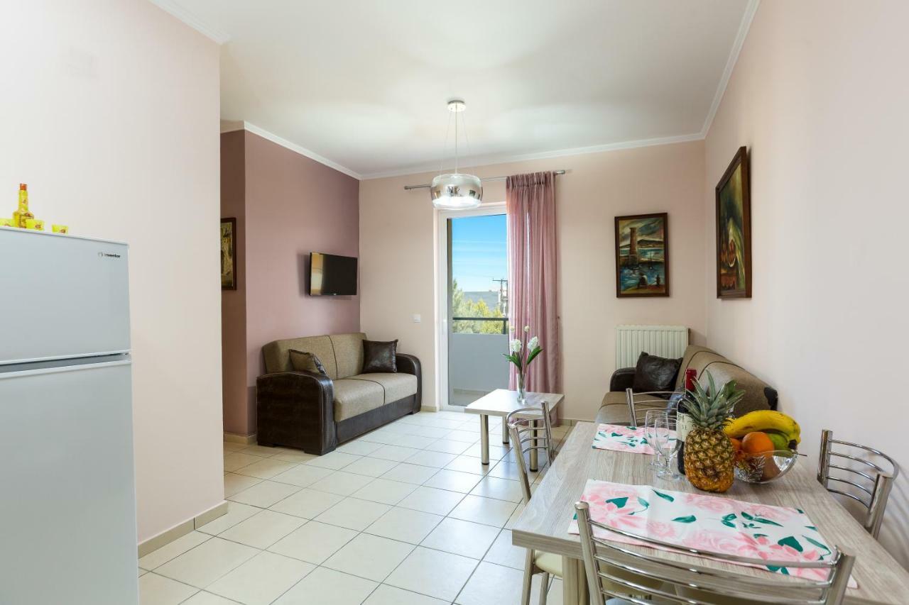 Cozy Guest House Rethymno  ภายนอก รูปภาพ
